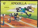 Anguilla 1984 Walt Disney 6 ¢ Multicolor Scott 564. Anguilla 1984 Scott 564 Olympic Games Los Angeles. Uploaded by susofe